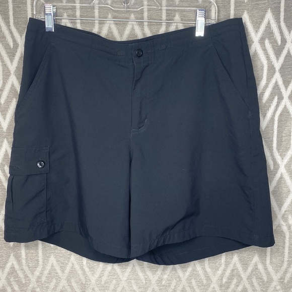 Vintage W Patagonia Shorts Cargo Pocket Zip & Button Closure w/ Drawstring - Picture 1 of 4